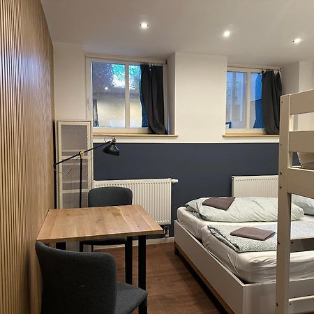 Blue Doors Hostel Altstadt روستوك المظهر الخارجي الصورة