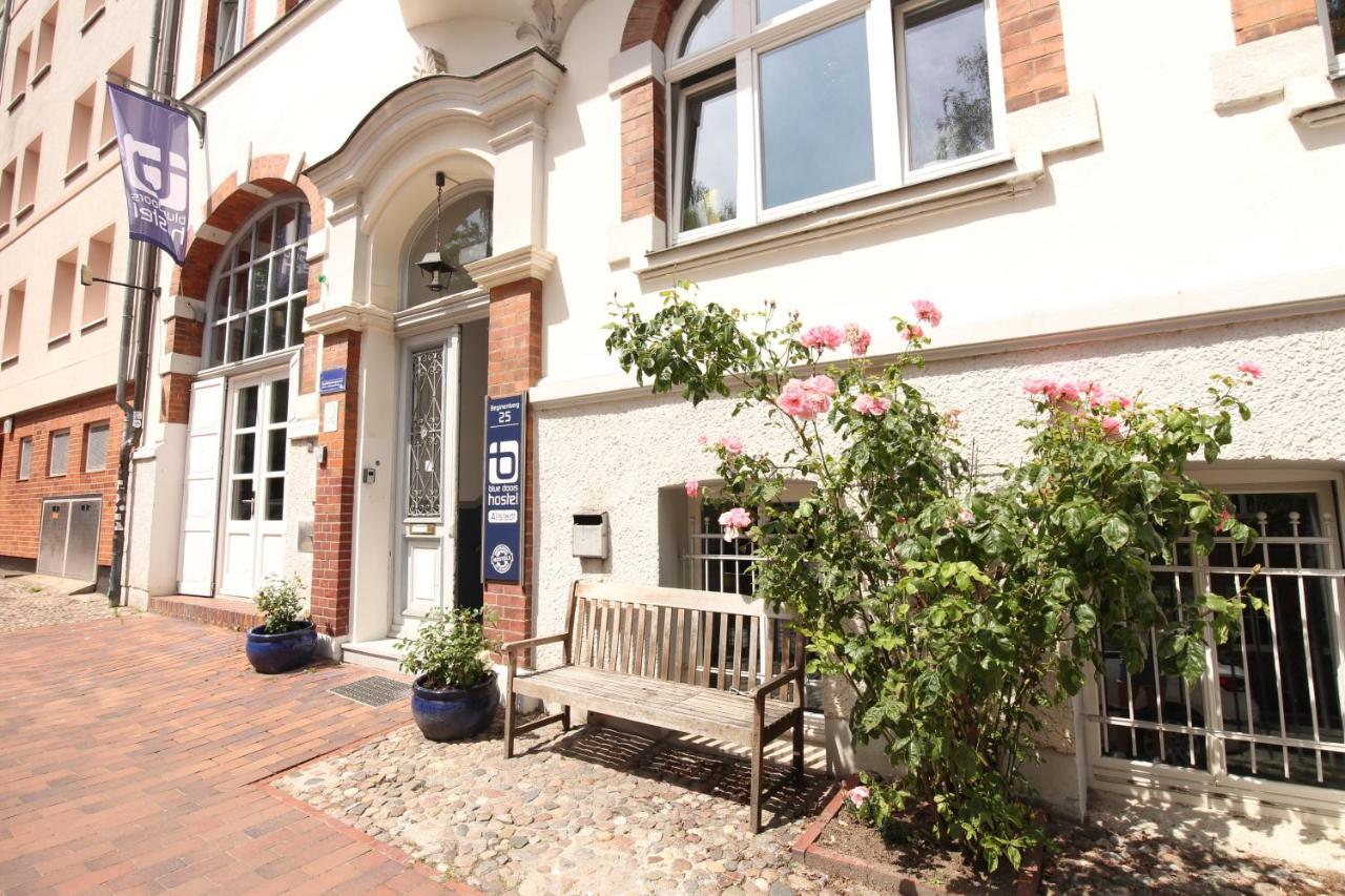 Blue Doors Hostel Altstadt روستوك المظهر الخارجي الصورة