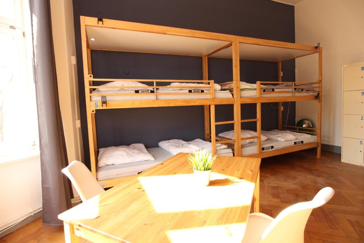 Blue Doors Hostel Altstadt روستوك المظهر الخارجي الصورة