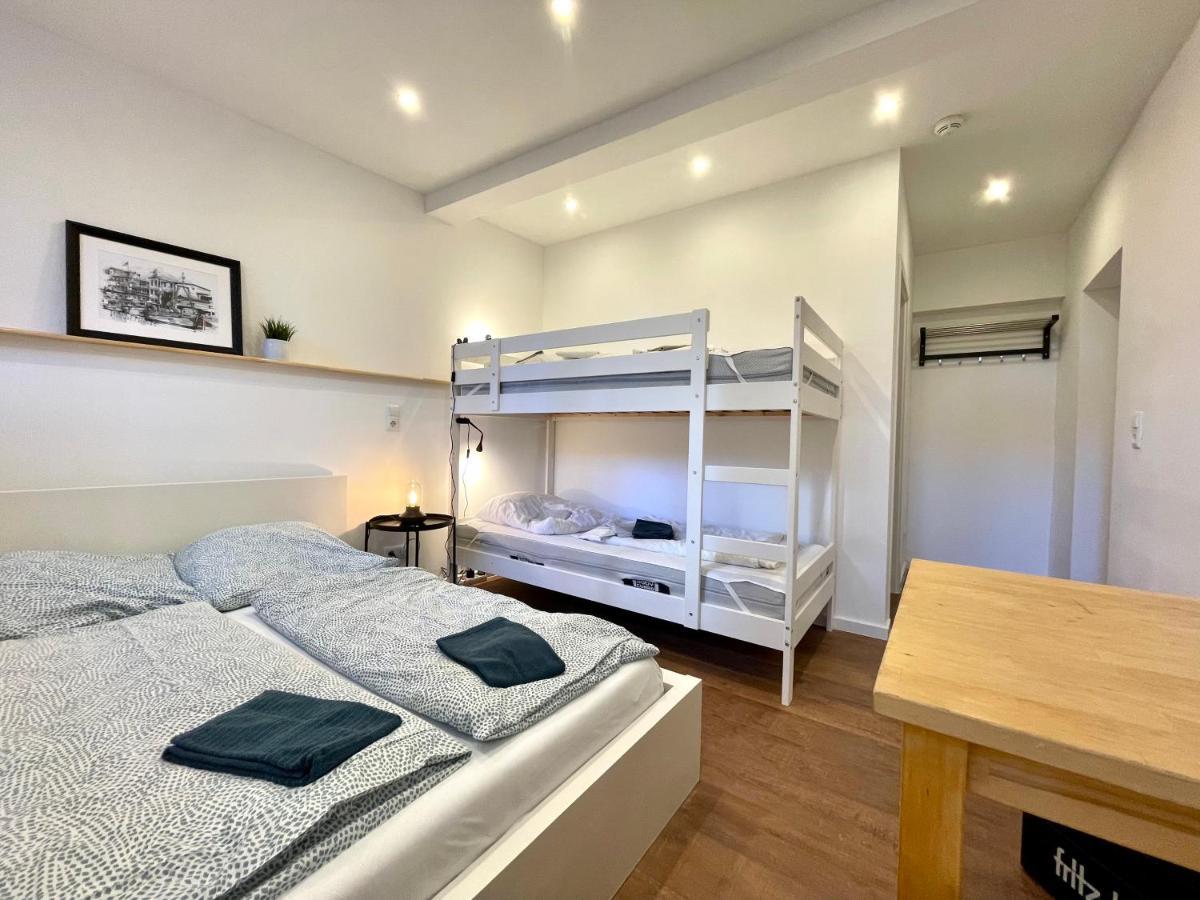 Blue Doors Hostel Altstadt روستوك المظهر الخارجي الصورة