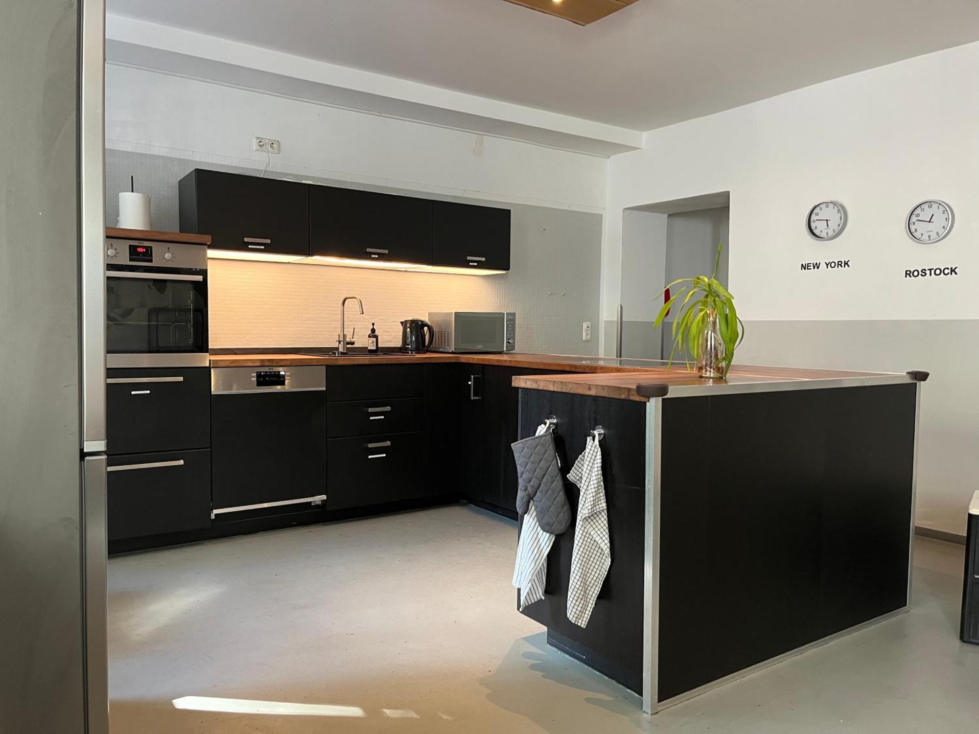 Blue Doors Hostel Altstadt روستوك المظهر الخارجي الصورة
