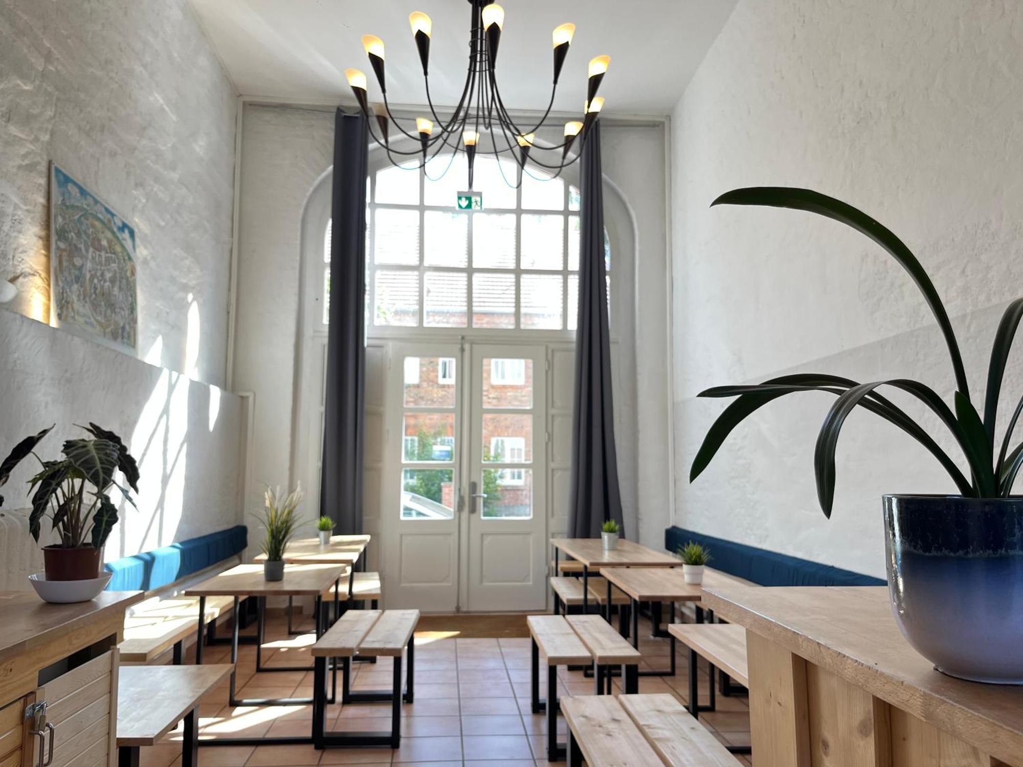 Blue Doors Hostel Altstadt روستوك المظهر الخارجي الصورة