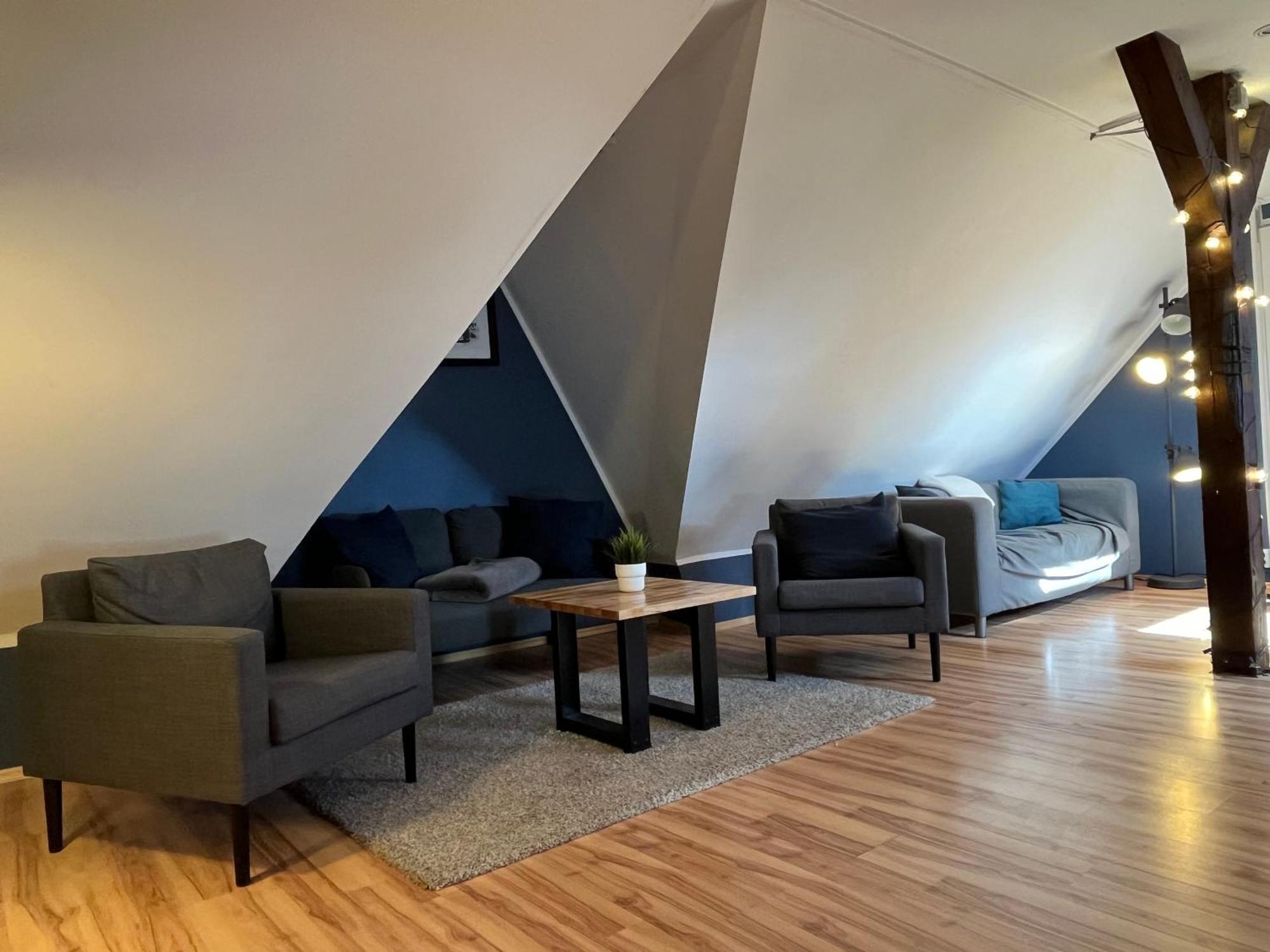 Blue Doors Hostel Altstadt روستوك المظهر الخارجي الصورة