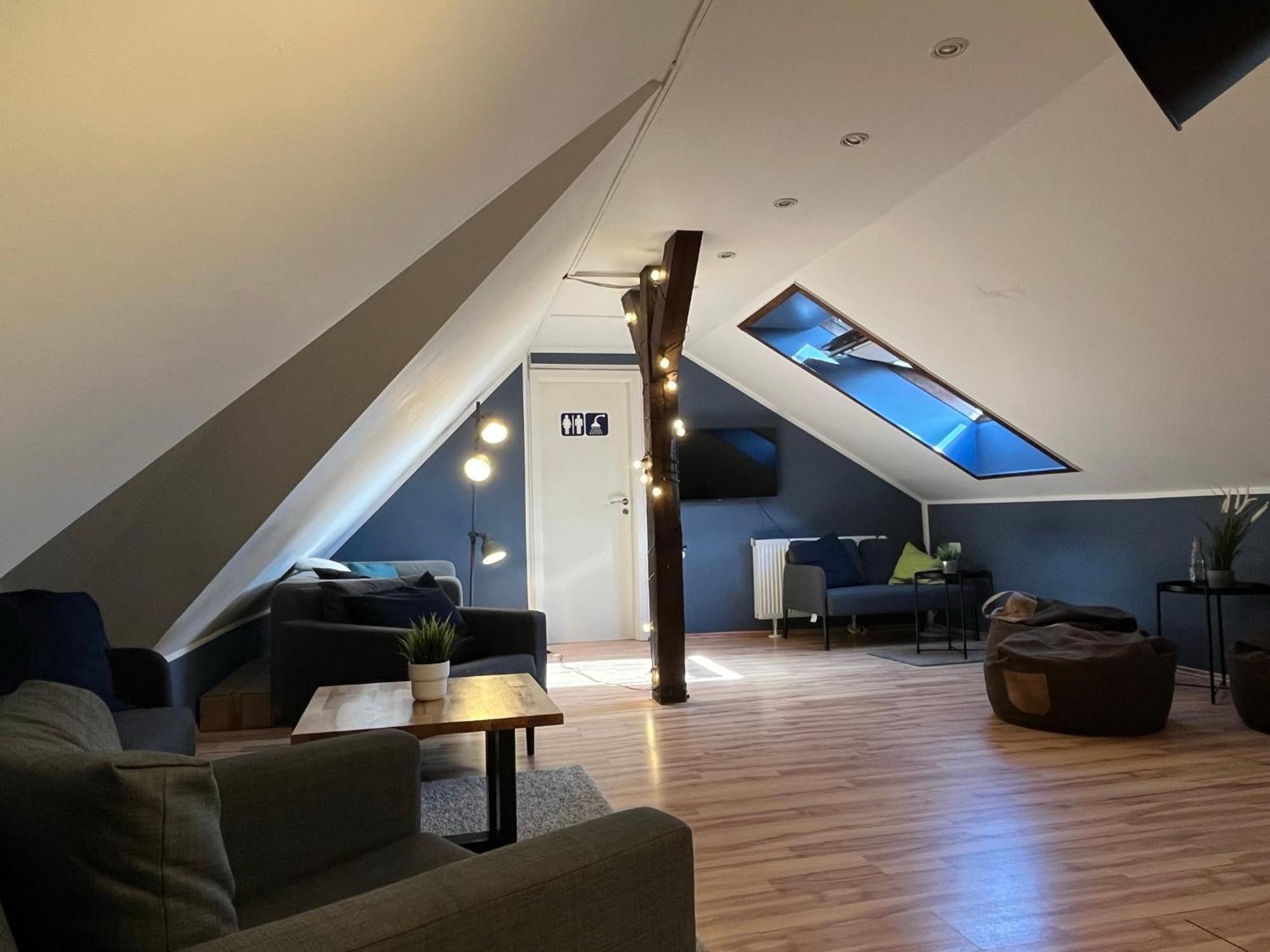 Blue Doors Hostel Altstadt روستوك المظهر الخارجي الصورة