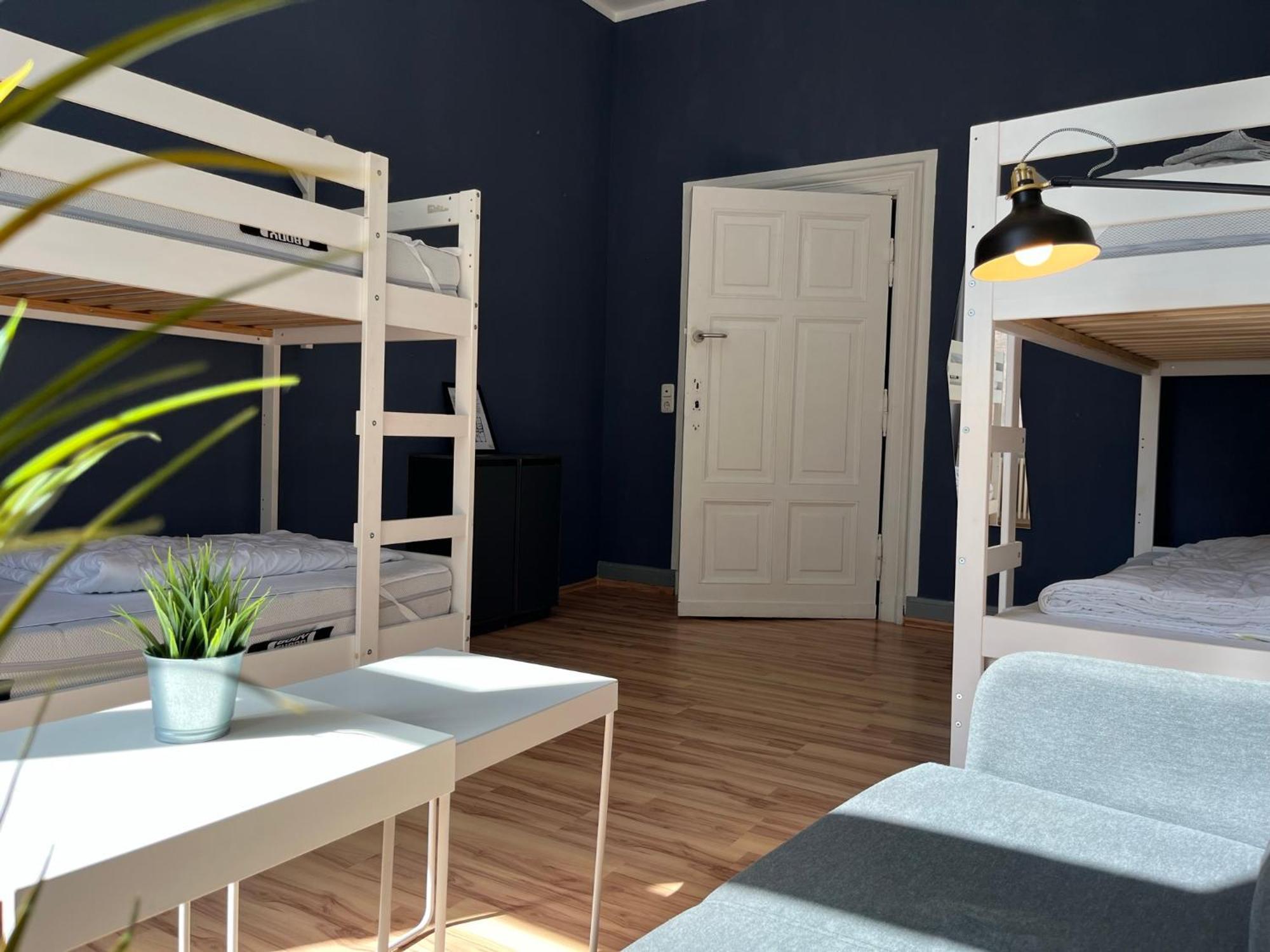 Blue Doors Hostel Altstadt روستوك المظهر الخارجي الصورة