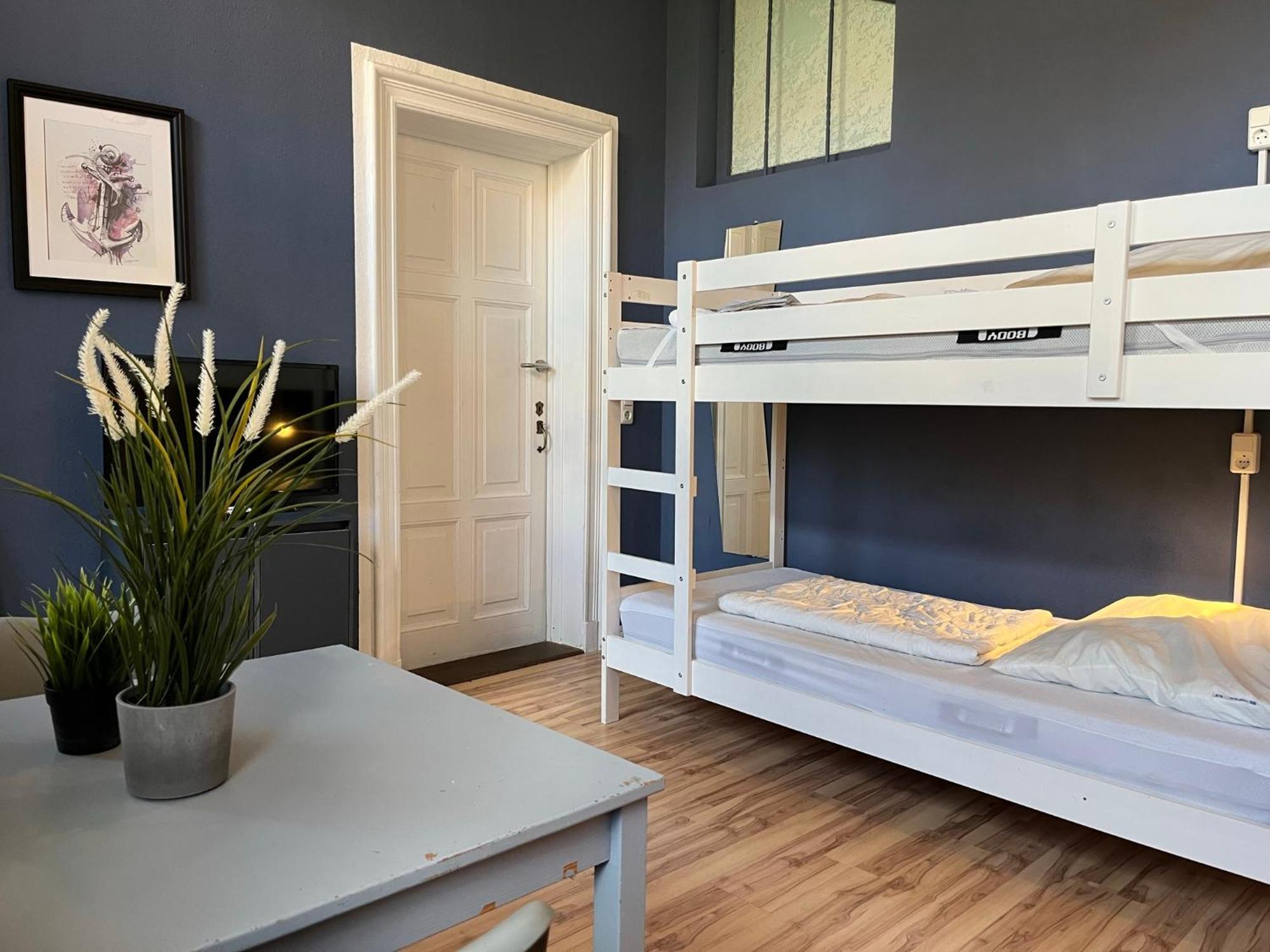 Blue Doors Hostel Altstadt روستوك المظهر الخارجي الصورة