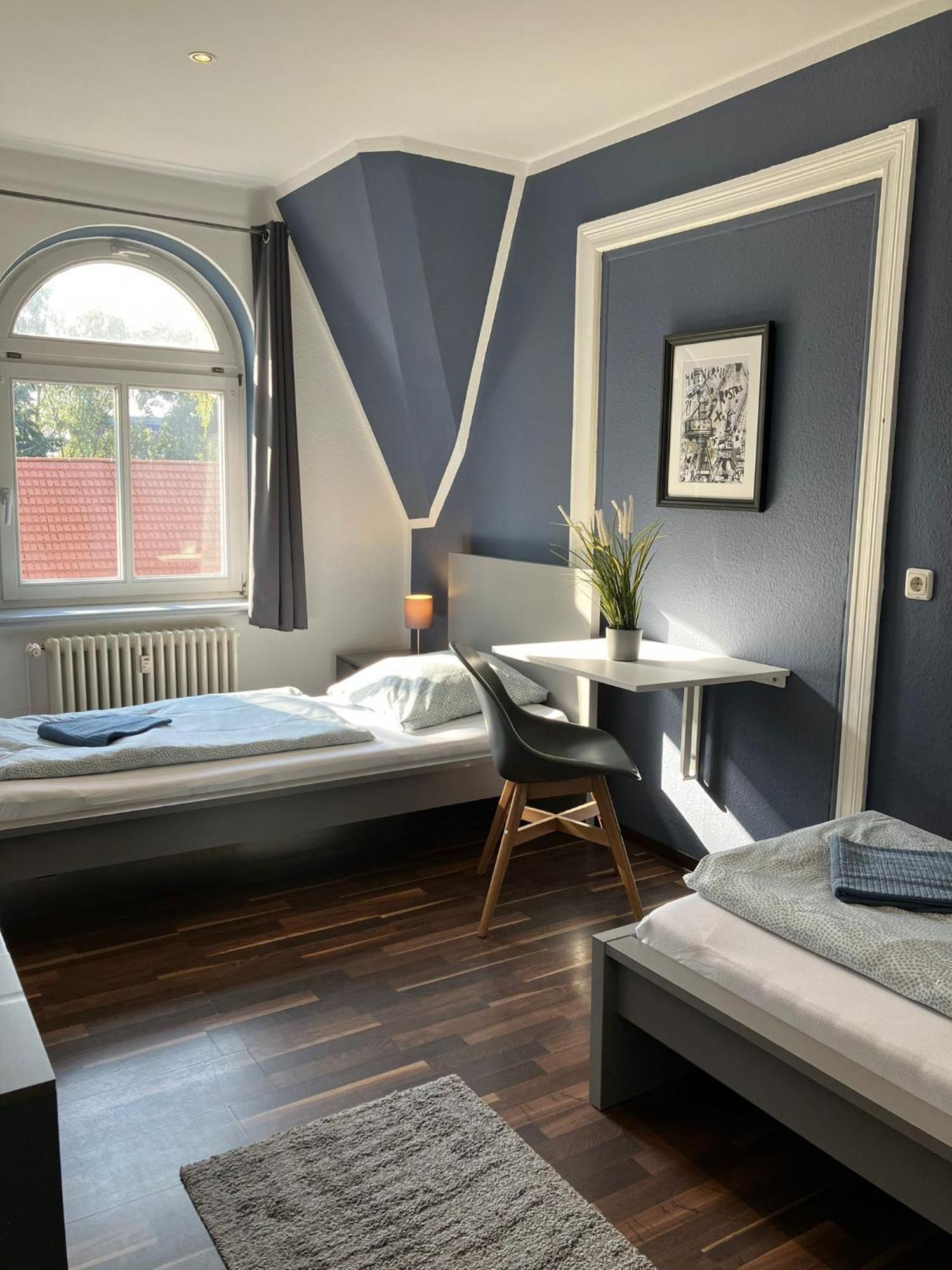 Blue Doors Hostel Altstadt روستوك المظهر الخارجي الصورة