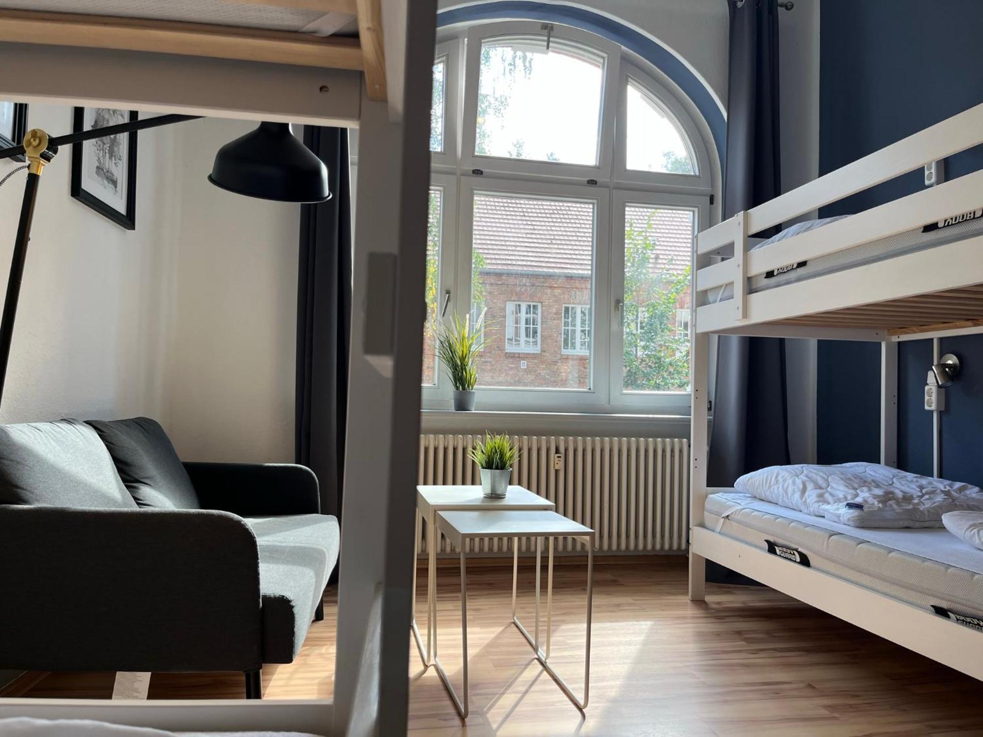 Blue Doors Hostel Altstadt روستوك المظهر الخارجي الصورة