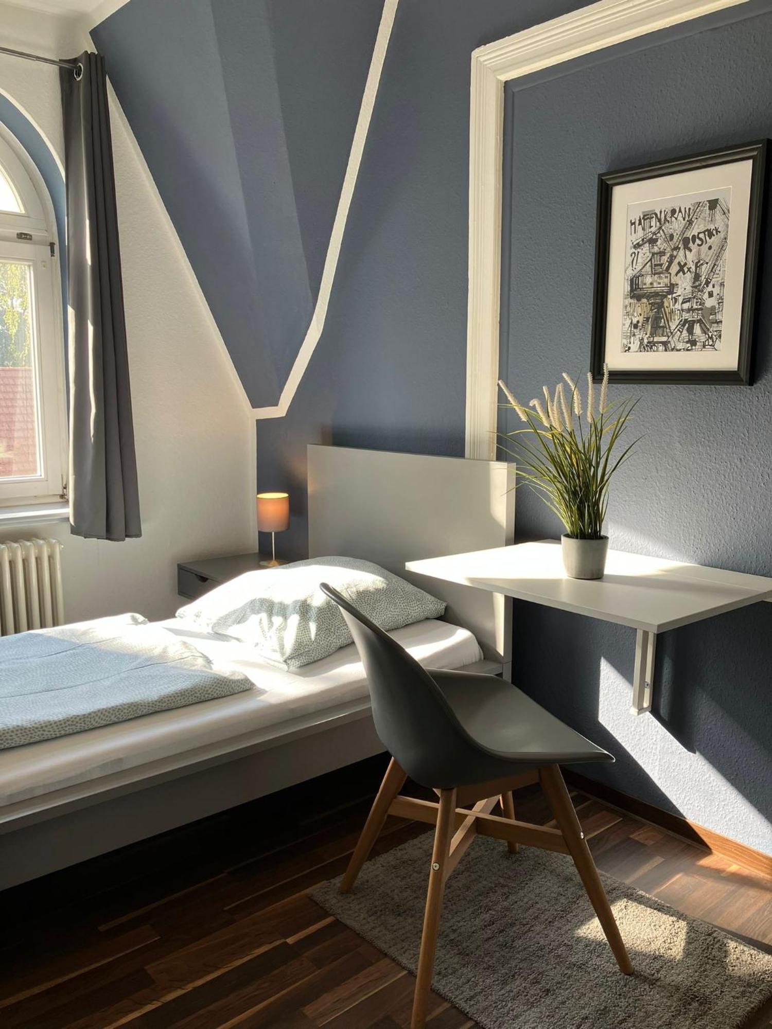 Blue Doors Hostel Altstadt روستوك المظهر الخارجي الصورة