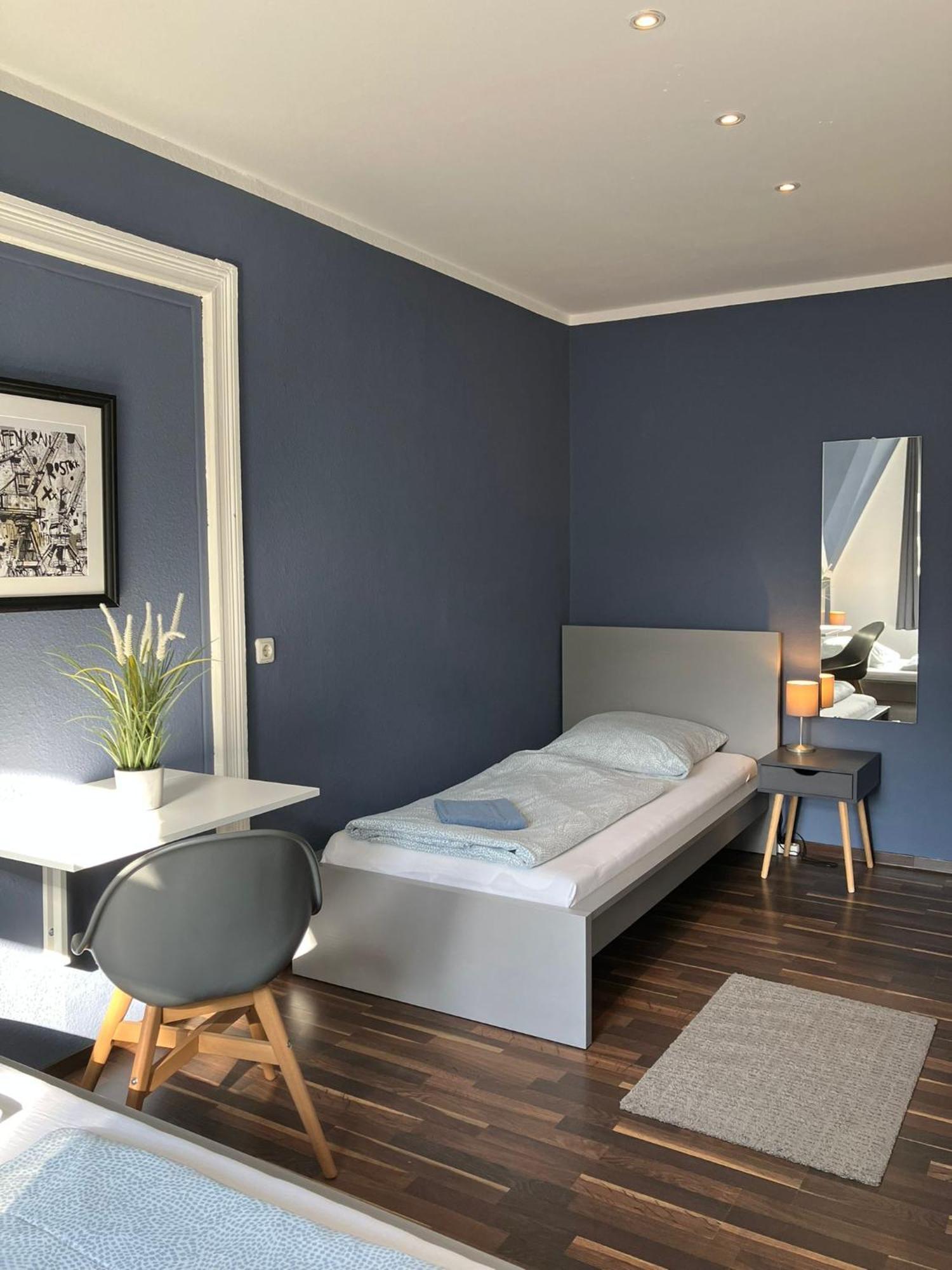Blue Doors Hostel Altstadt روستوك المظهر الخارجي الصورة