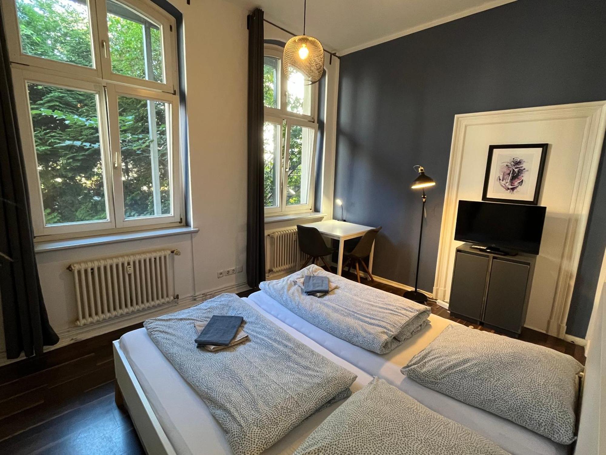 Blue Doors Hostel Altstadt روستوك المظهر الخارجي الصورة