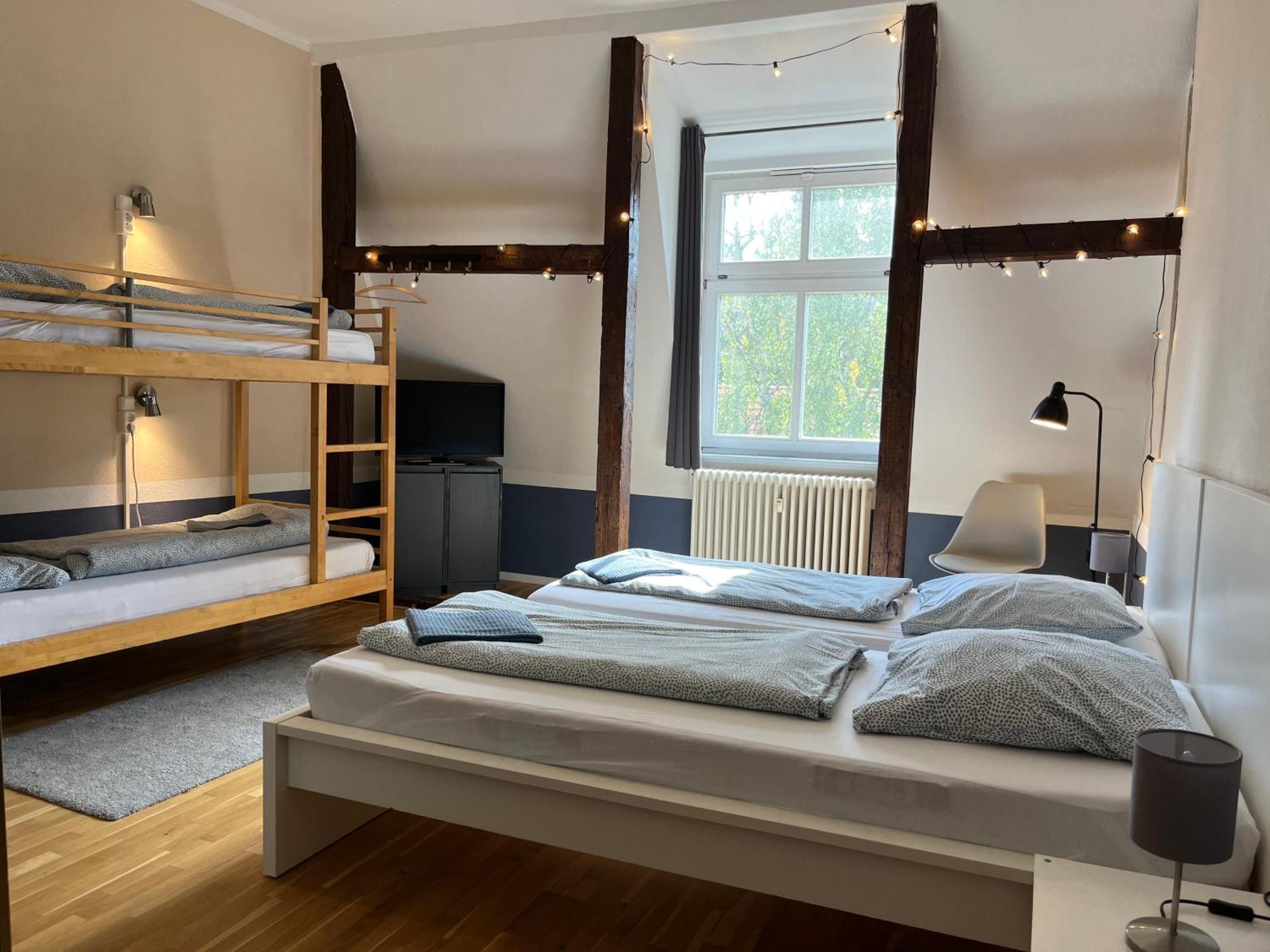 Blue Doors Hostel Altstadt روستوك المظهر الخارجي الصورة