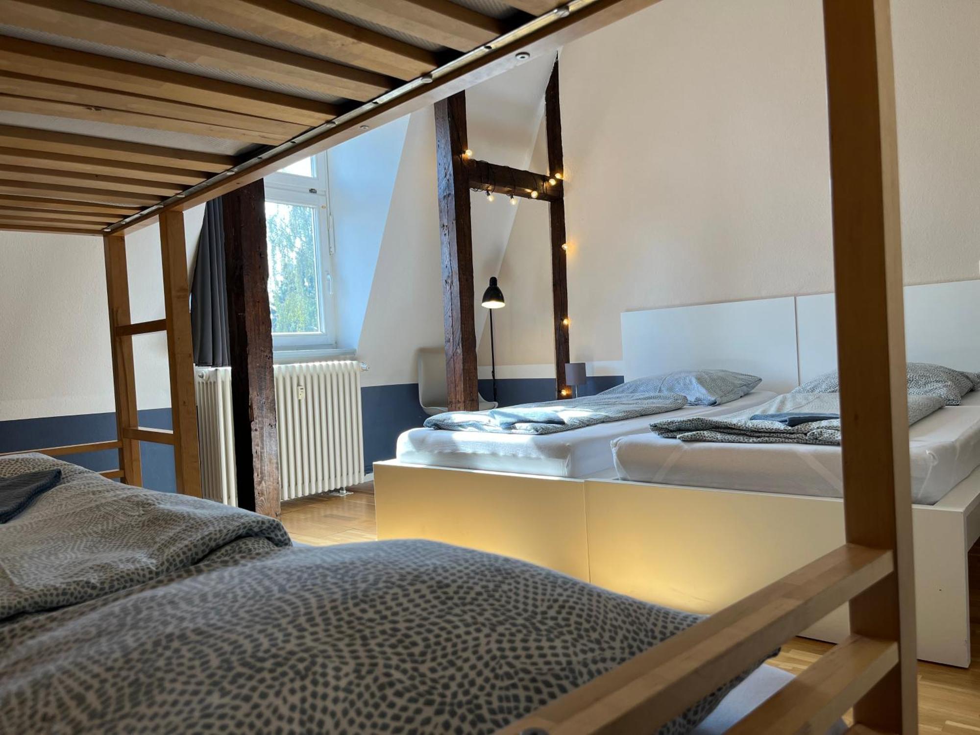 Blue Doors Hostel Altstadt روستوك المظهر الخارجي الصورة