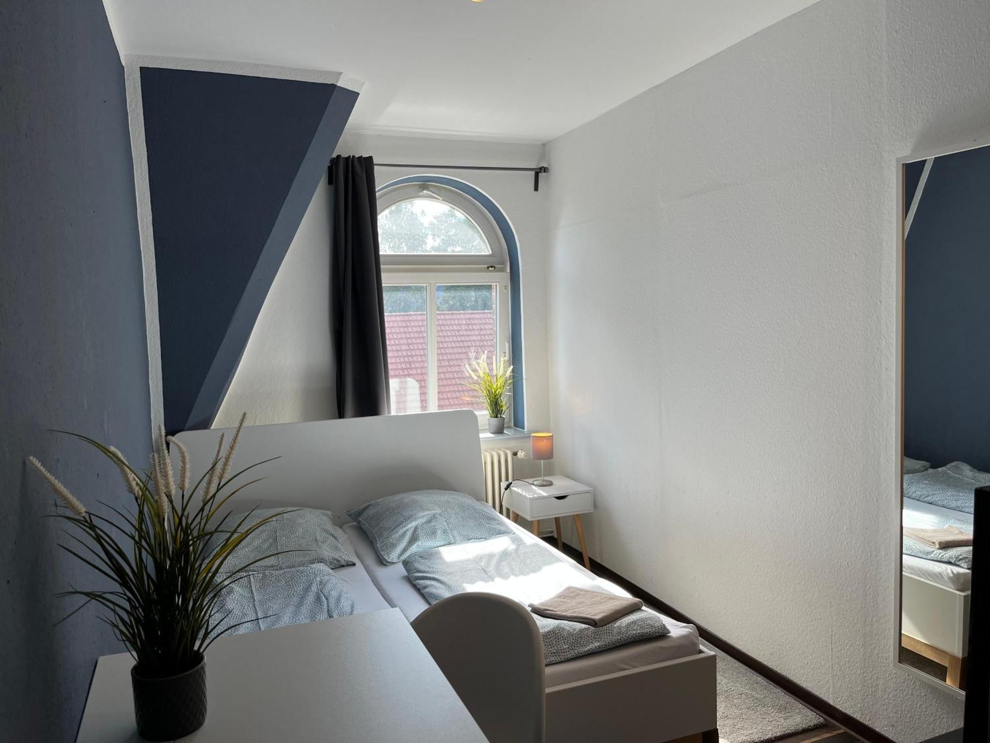Blue Doors Hostel Altstadt روستوك المظهر الخارجي الصورة