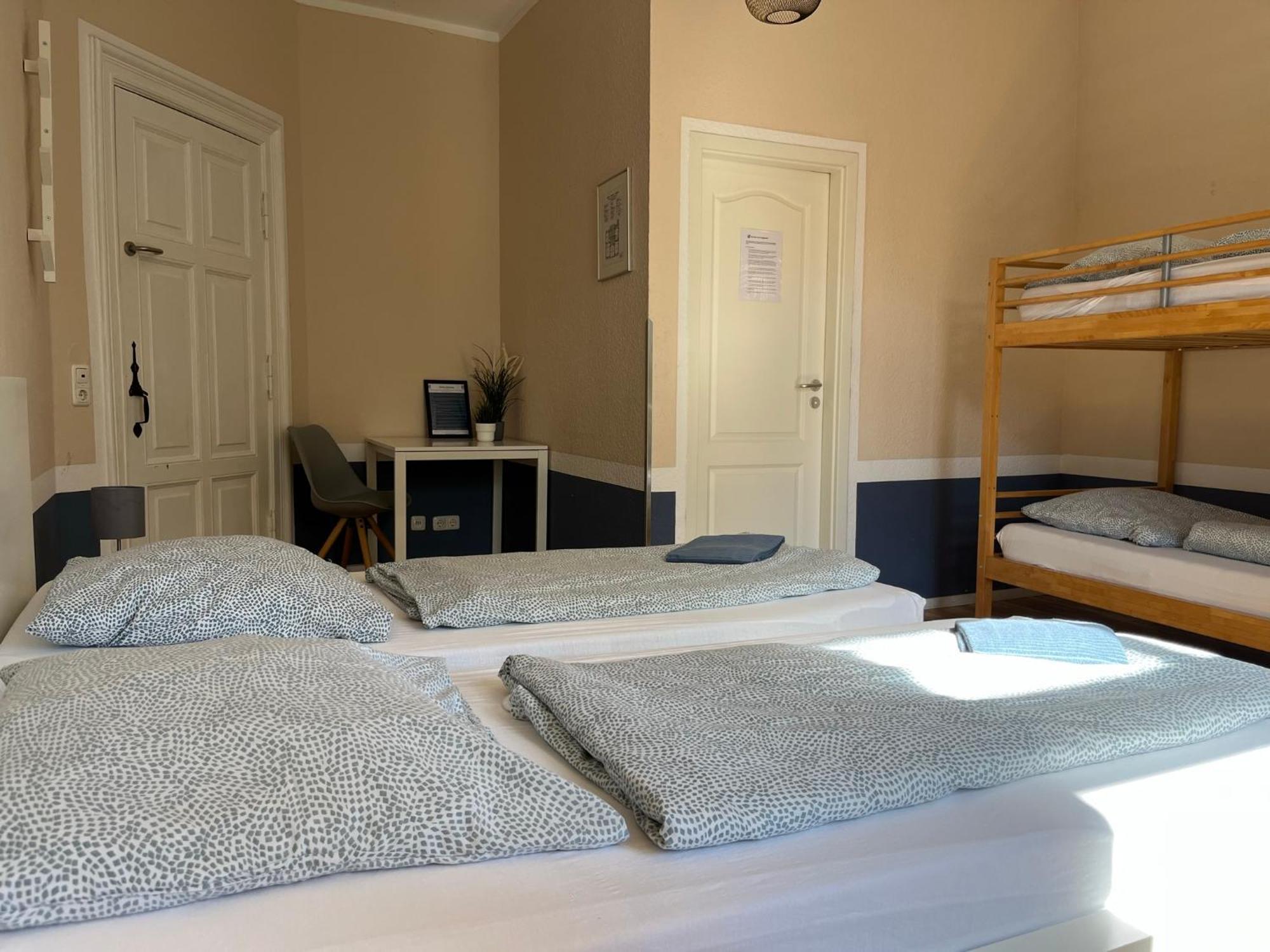 Blue Doors Hostel Altstadt روستوك المظهر الخارجي الصورة