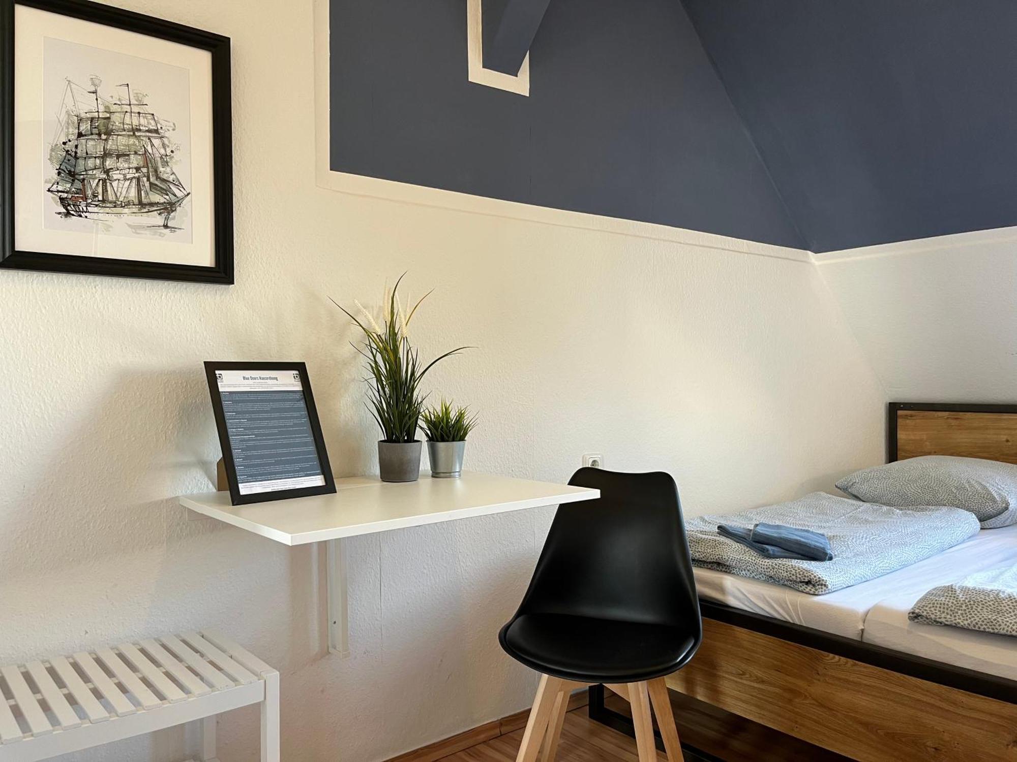 Blue Doors Hostel Altstadt روستوك المظهر الخارجي الصورة