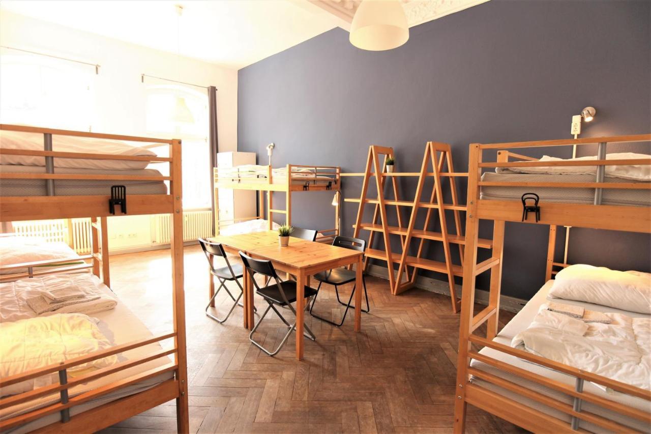 Blue Doors Hostel Altstadt روستوك المظهر الخارجي الصورة