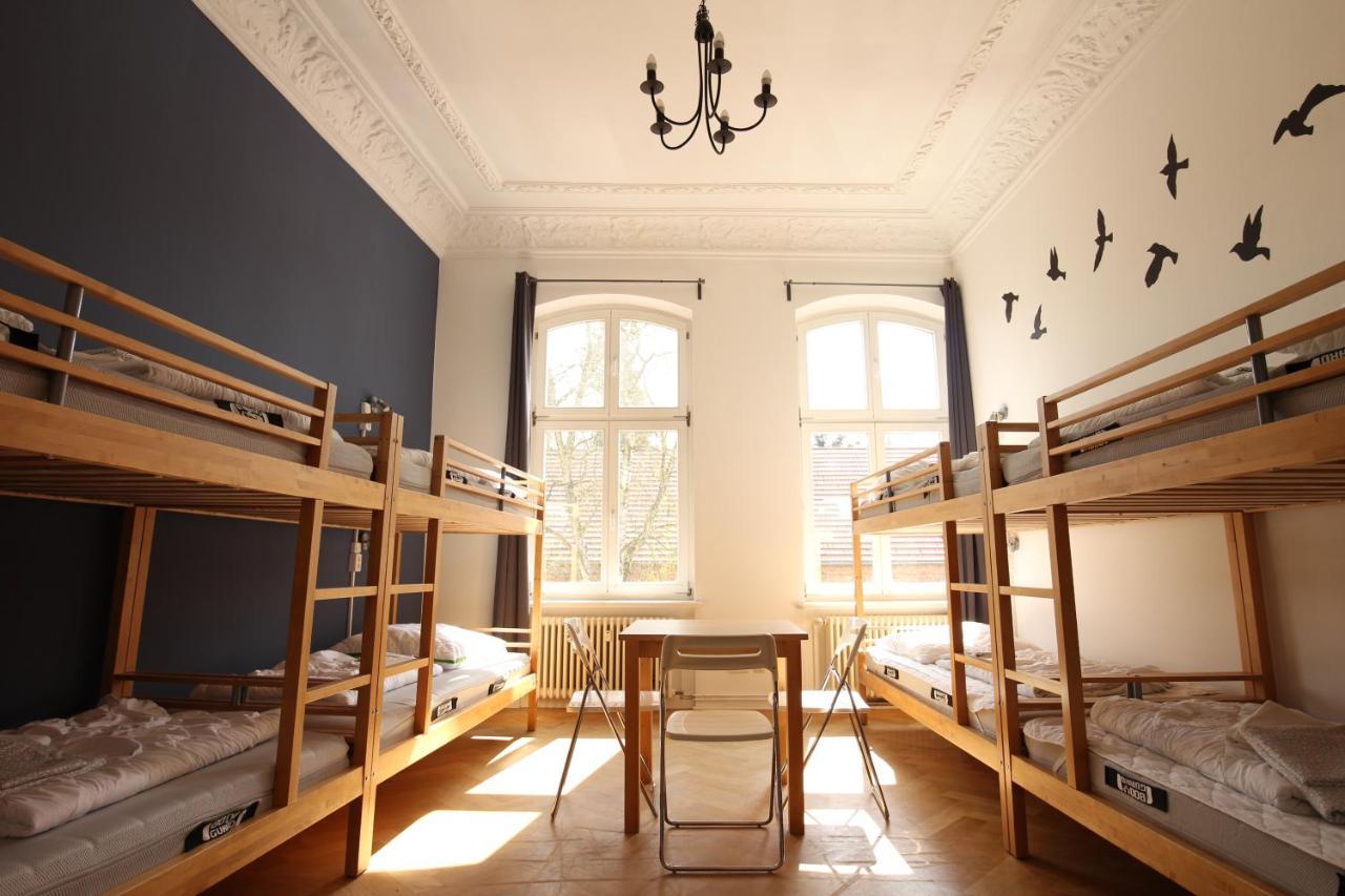 Blue Doors Hostel Altstadt روستوك المظهر الخارجي الصورة
